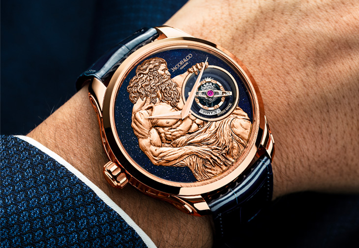 JACOB & CO. God of Time陀飛輪腕錶