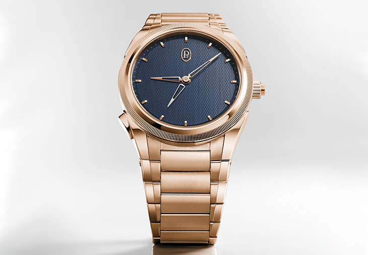 帕瑪強尼PARMIGIANI FLEURIER Tonda PF GMT Rattrapante追針兩地時間腕錶