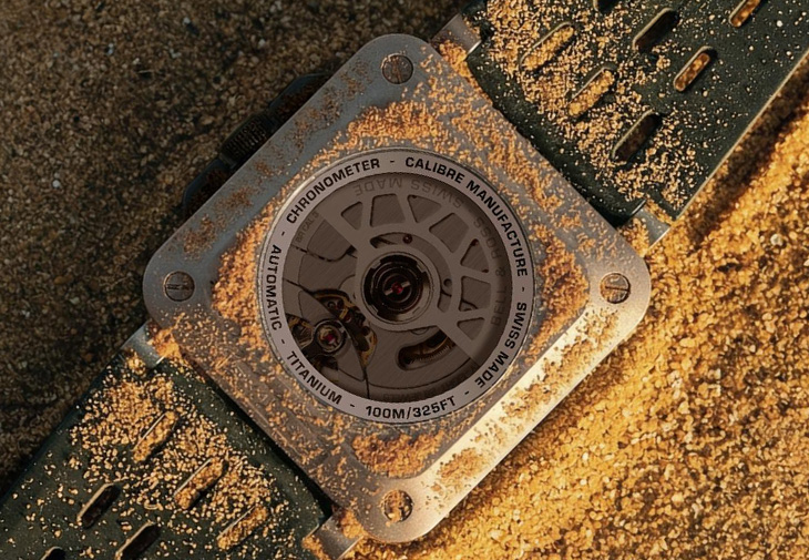 柏萊士BELL & ROSS 達卡拉力賽車隊Defender Rally時計夥伴