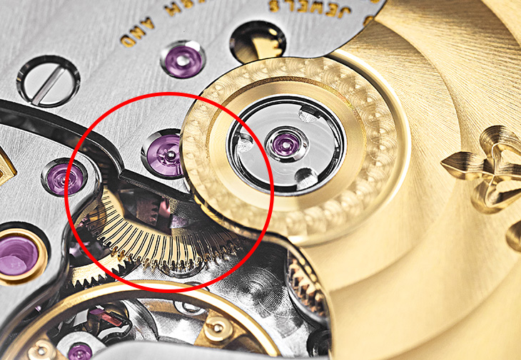 百達翡麗PATEK PHILIPPE 26-330自動上鍊機芯