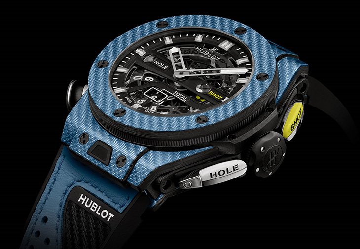 宇舶HUBLOT Big Bang Unico Golf晴空藍高爾夫腕錶