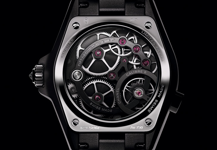 CHANEL香奈兒J12 Couture Workshop Automaton Caliber 6腕錶