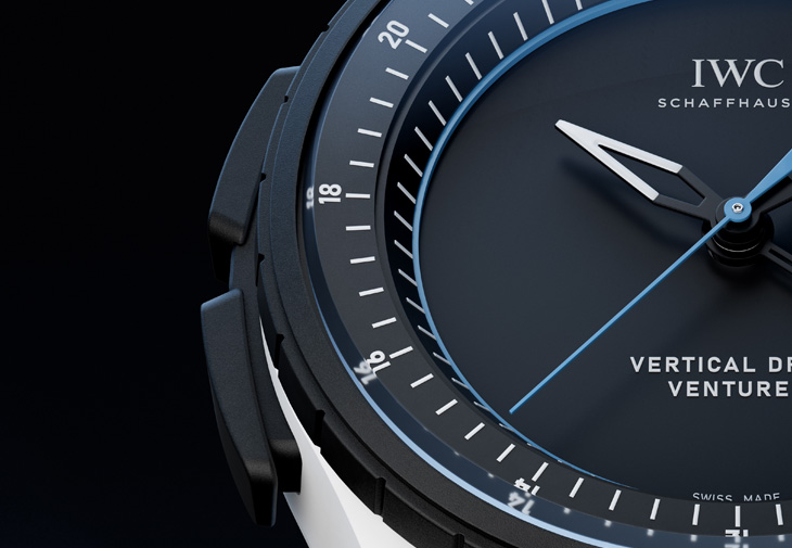 萬國錶IWC飛行員腕錶「Venturer Vertical Drive」特別版