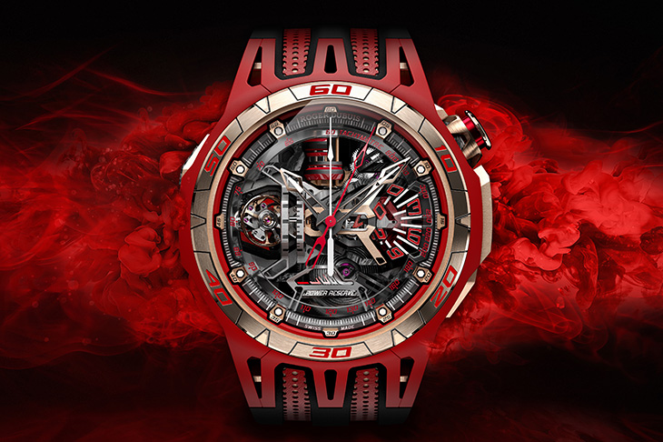 羅杰杜彼ROGER DUBUIS Monovortex™ Split-Seconds Chronograph追針計時碼錶