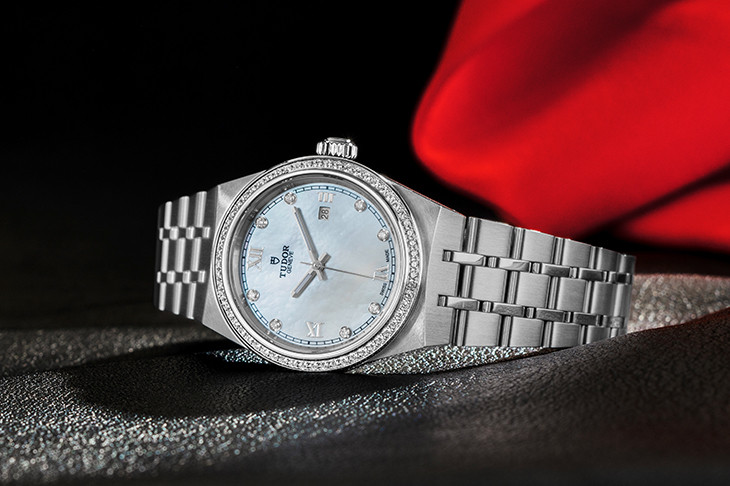 帝舵TUDOR Royal經典女錶