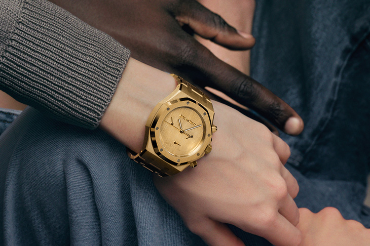 愛彼AUDEMARS PIGUET皇家橡樹系列自動上鍊計時碼錶1017 ALYX 9SM聯名款