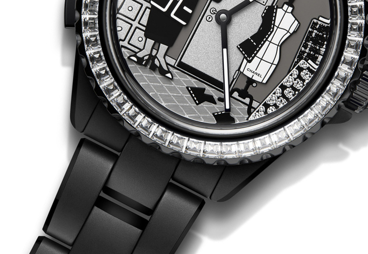 香奈兒 J12 Couture Workshop Automaton Caliber 6 腕錶