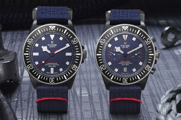 帆船賽事的敢為靈魂 帝舵Pelagos FXD、Pelagos FXD Chrono阿靈基紅牛帆船隊特別版