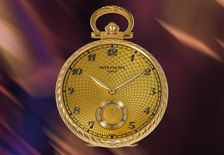 PATEK PHILIPPE Le Douanier Rousseau Ref. 992/107J-001