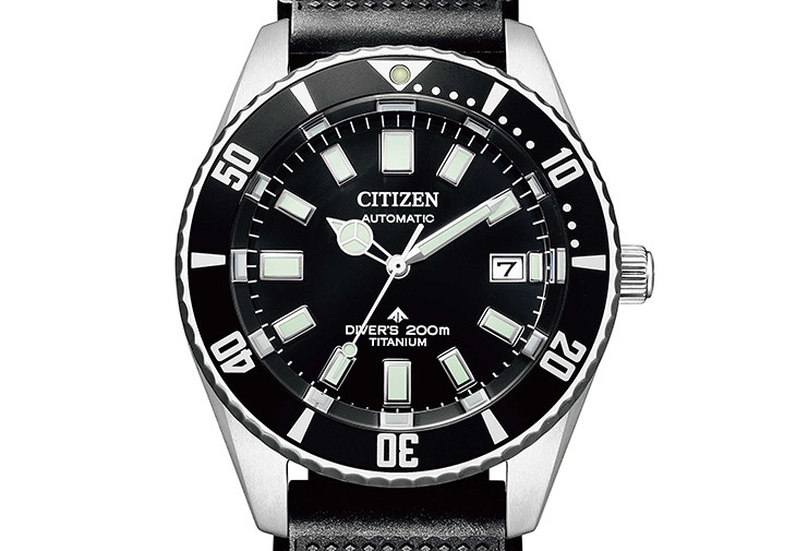 星辰CITIZEN Promaster潛水腕錶