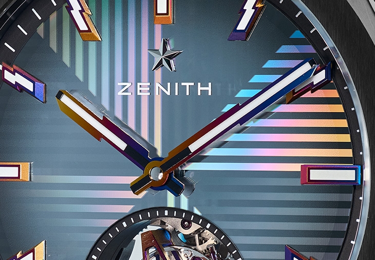 ZENITH真力時 Felipe Pantone DEFY Skyline Tourbillon Felipe Pantone One-Off