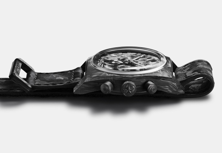 ZENITH真力時Chronomaster Revival A3818 Cover Girl Carbon碳纖維復刻版限量腕錶