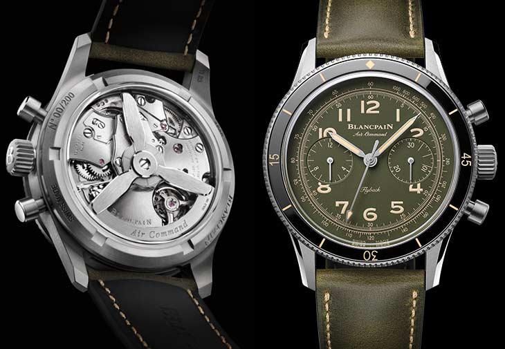 BLANCPAIN Air Command飛返計時碼錶