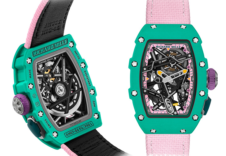 RICHARD MILLE RM 07-04自動上鍊運動腕錶