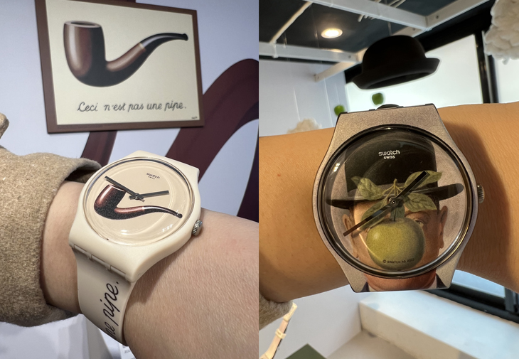 SWATCH 名畫