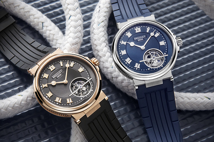 寶璣Marine Tourbillon 5577陀飛輪腕錶 以航海系列致敬傳世發明