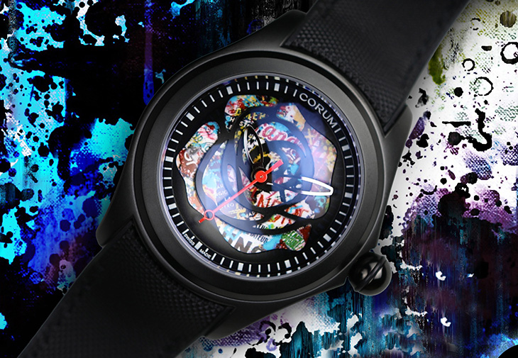 CORUM Bubble 47 x Aiiroh