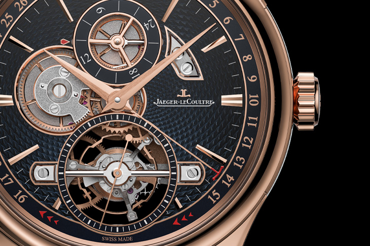 JAEGER-LECOULTRE積家Master Grande Tradition Tourbillon Jumping Date 超卓傳統大師系列陀飛輪瞬跳日期腕錶