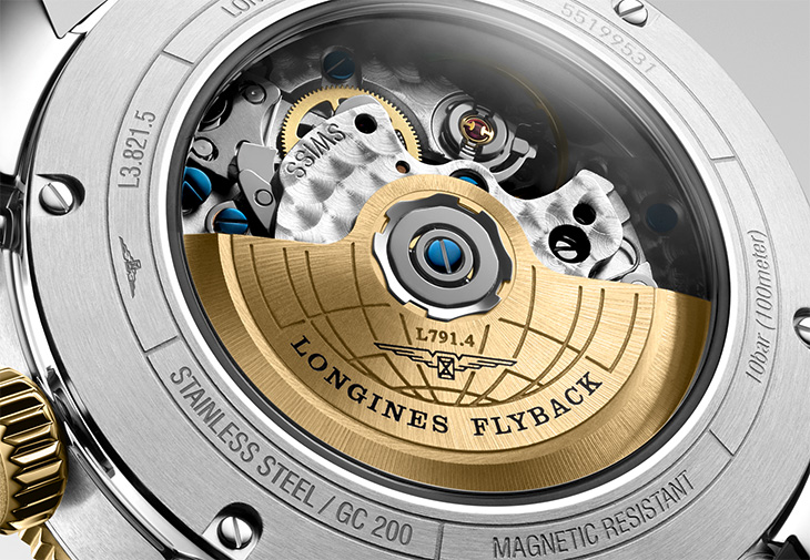 LONGINES浪琴錶Spirit Flyback先行者飛返計時碼錶