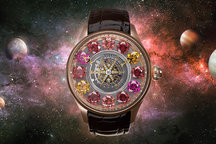 GUCCI 太空飛行探索高階製錶