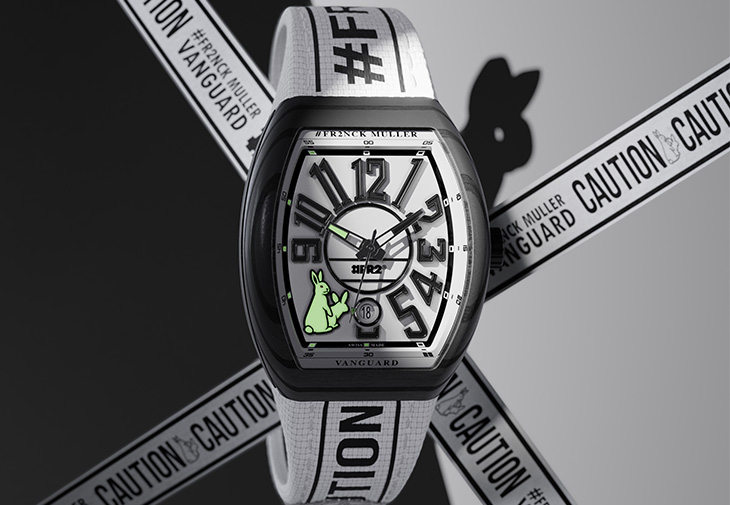 FRANCK MULLER #FR2NCK MULLER Vanguard限量版腕錶