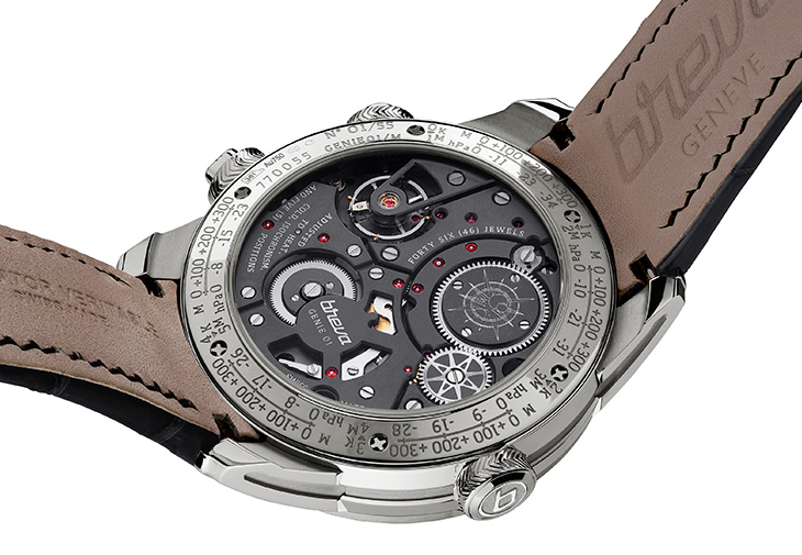 CHRONODE  BREVA Génie 01