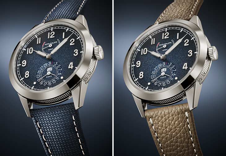 PATEK PHILIPPE百達翡麗Calatrava 5328G-001八日動力儲備腕錶