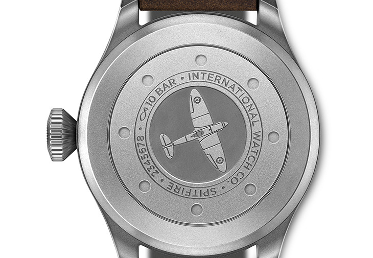 IWC萬國錶大型飛行員腕錶43「噴火戰機」特別版