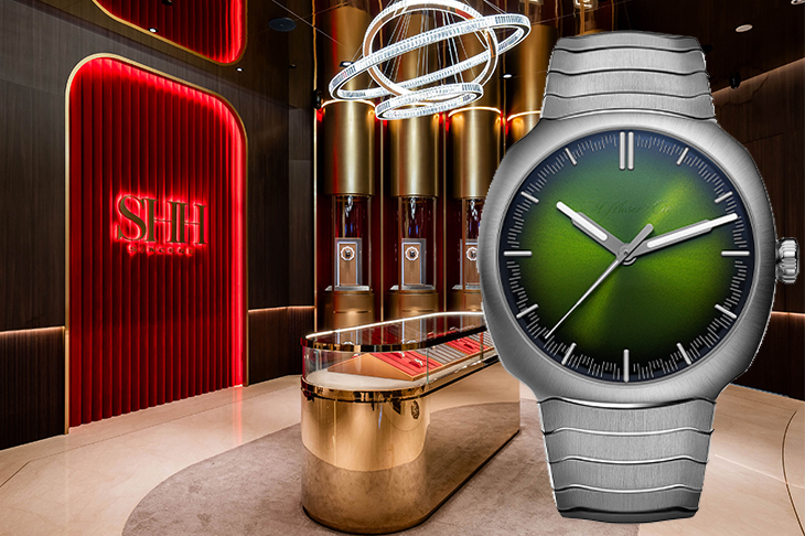 體現簡約叛逆的製錶理念 H.MOSER & CIE.亨利慕時 2024年度新品於SHH 台北101頂級鐘錶概念店展出