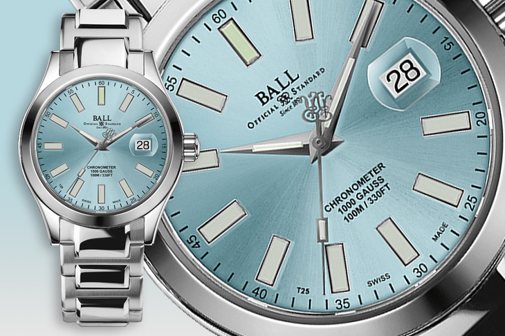 BALL WATCH Engineer III Marvelight Chronometer自動腕錶