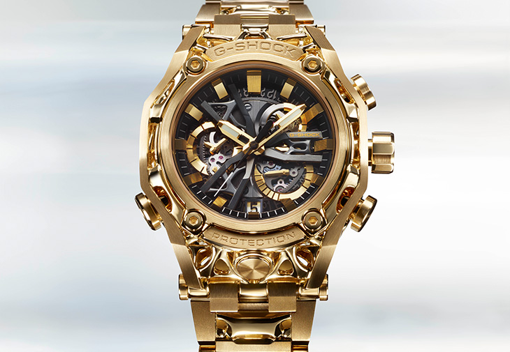 卡西歐CASIO G-SHOCK 40th Anniversary Dream Project #2 Ref. G-D001