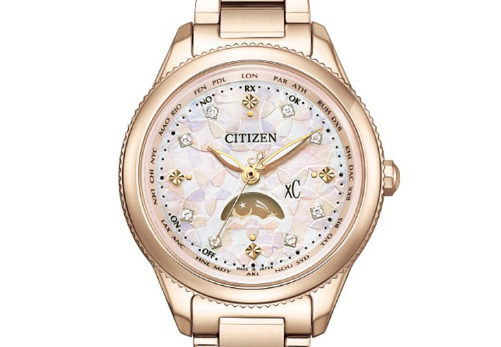 CITIZEN「韶光 櫻花限定款」EE1004-57W