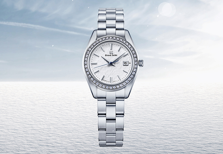 GRAND SEIKO Heritage Collection「雪白」石英機芯女用鑽錶