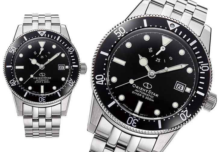 ORIENT STAR Diver 1964 2nd潛水錶RE-AU0601B