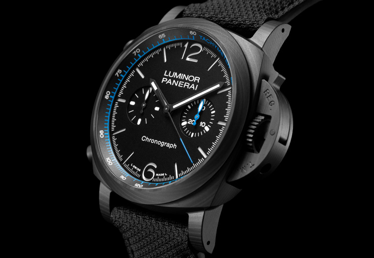 沛納海PANERAI Luminor Chrono Carbotech™腕錶PAM01219