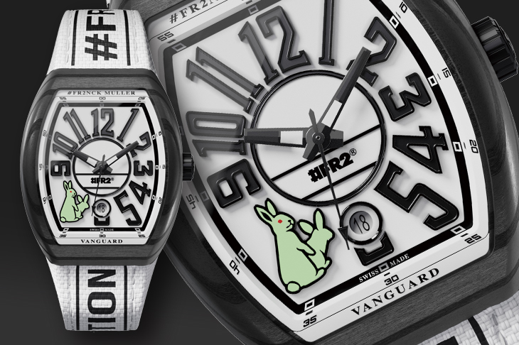 反骨玉兔躍上面盤 FRANCK MULLER #FR2NCK MULLER Vanguard限量版腕錶