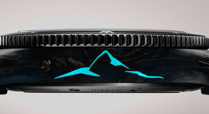 萬寶龍MONTBLANC 1858系列Geosphere零氧腕錶Mount Vinson文森峰