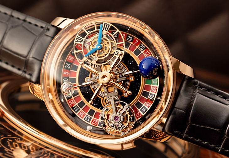 JACOB & CO. Astronomia Casino陀飛輪腕錶
