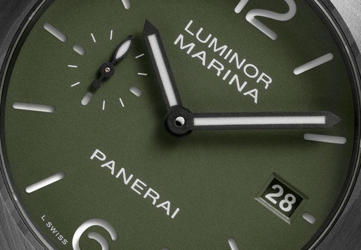 PANERAI沛納海Luminor Quaranta Carbotech™ 腕錶 PAM01526