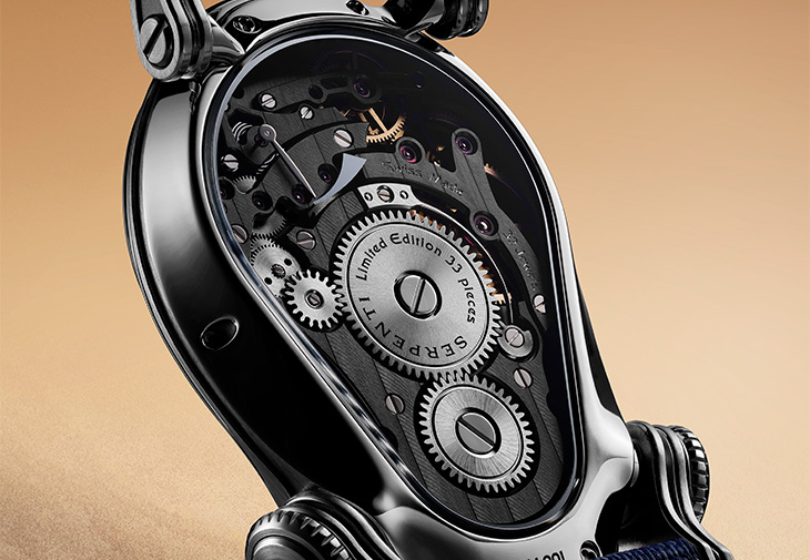 MB&F x BVLGARI Serpenti聯名限量版腕錶