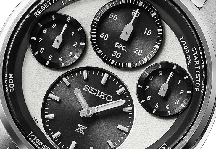 SEIKO Prospex Speedtimer 8A50太陽能計時碼錶