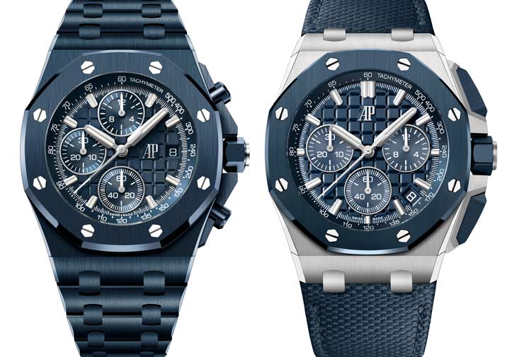 愛彼AUDEMARS PIGUET「雲夜藍50」陶瓷
