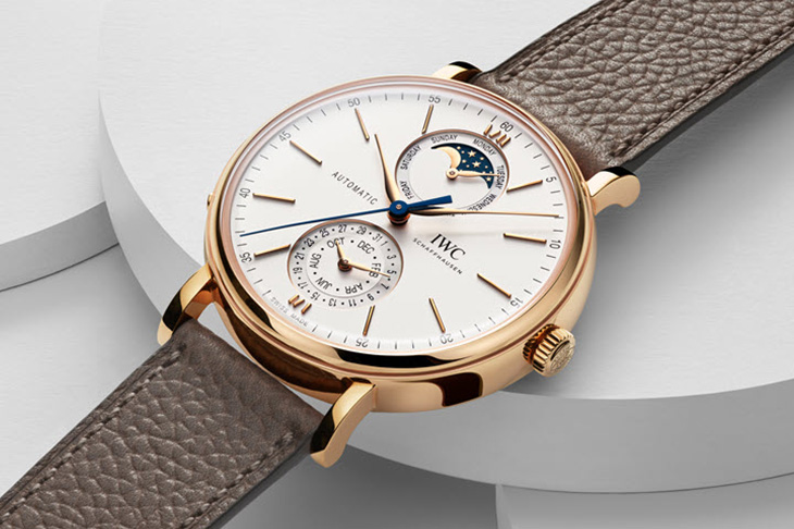 IWC萬國錶柏濤菲諾全日曆腕錶IW359002、指針式日期自動腕錶IW359201