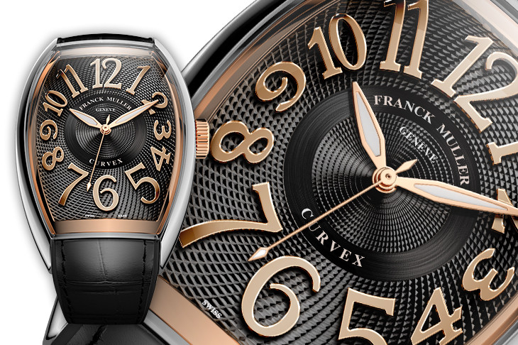 小心掉入漩渦裡！FRANCK MULLER Curvex CX腕錶
