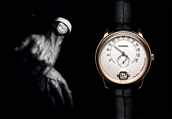 MONSIEUR — CHANEL專屬男性的高級製錶篇章