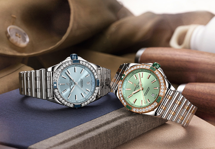 BREITLING Super Chronomat Automatic 38（百年靈超級機械計時自動腕錶38）