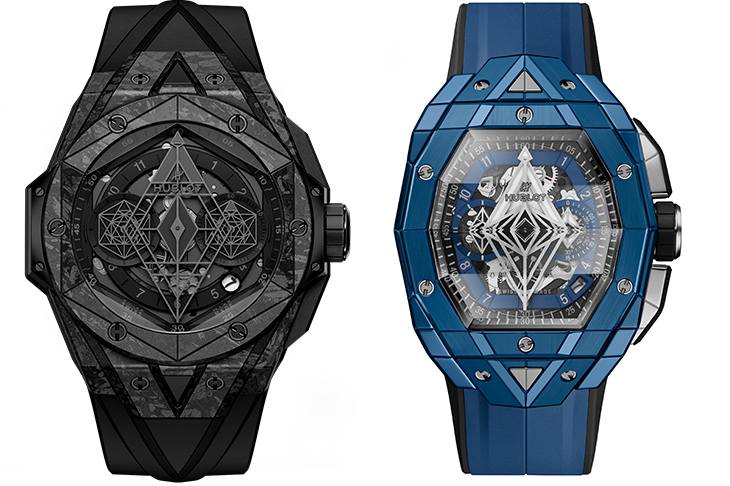 HUBLOT Sang Bleu刺青計時腕錶 滿足新世代消費者的全方位新規格計時碼錶