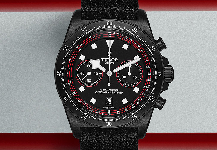 TUDOR帝舵表PELAGOS FXD CHRONO自行車版