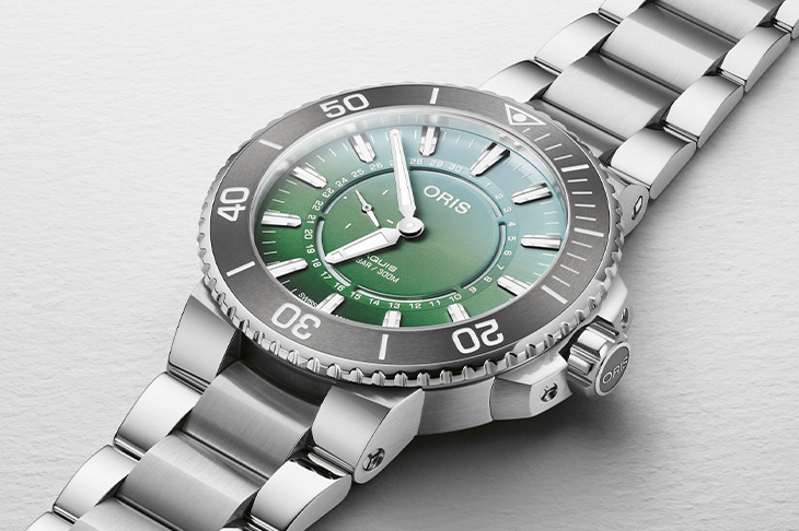 瓦登海的鹽沼之美 ORIS Dat Watt II限量腕錶