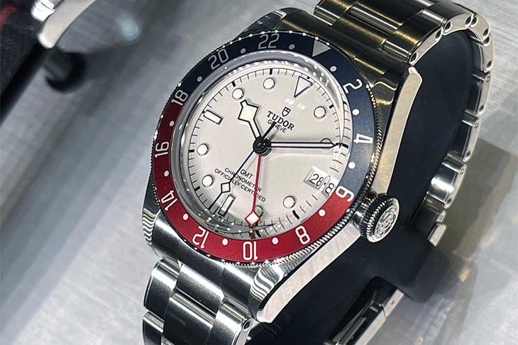 帝舵TUDOR Black Bay GMT兩地時間腕錶 2023鐘錶與奇蹟